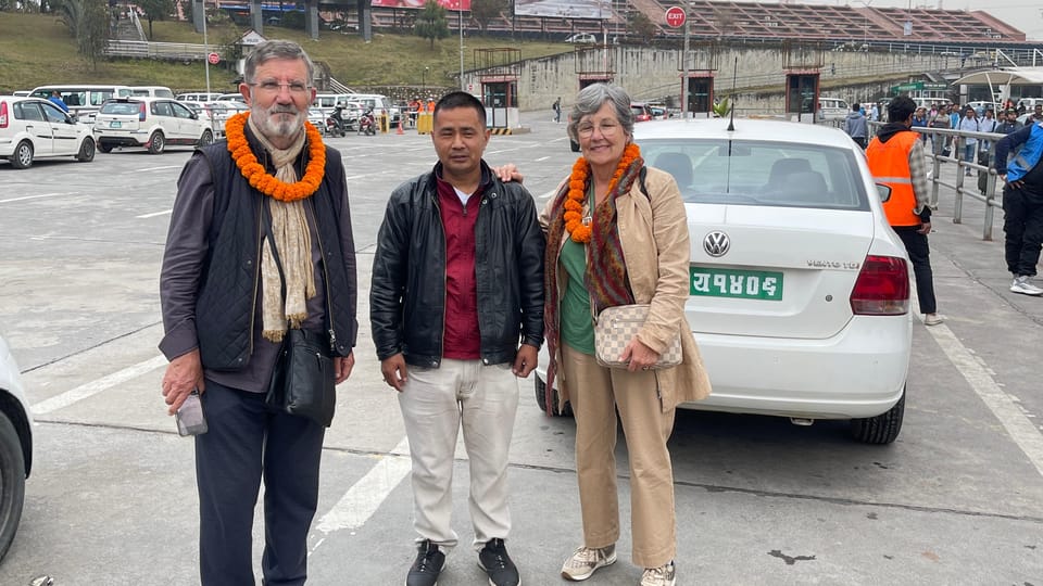 Kathmandu: Airport Pick Up/ Drop off by Private Vehicle - Drop-Off Process