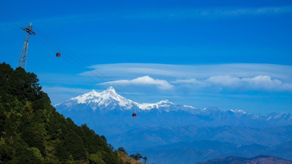 Kathmandu: Chandragiri Cable Car and Monkey Temple Tour - Itinerary Overview