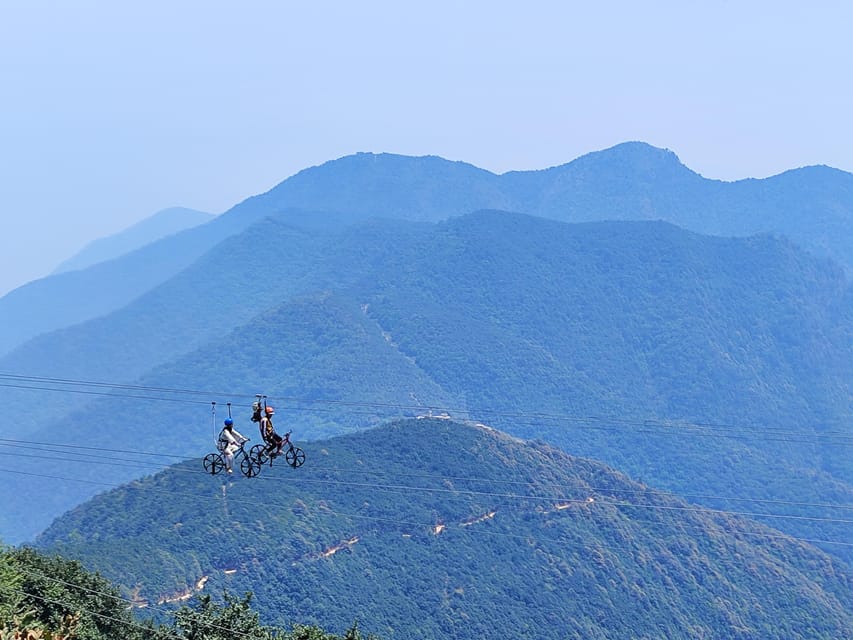 Kathmandu : Chandragiri Hills Cable Car & Kritipur City Tour - The Cable Car Experience