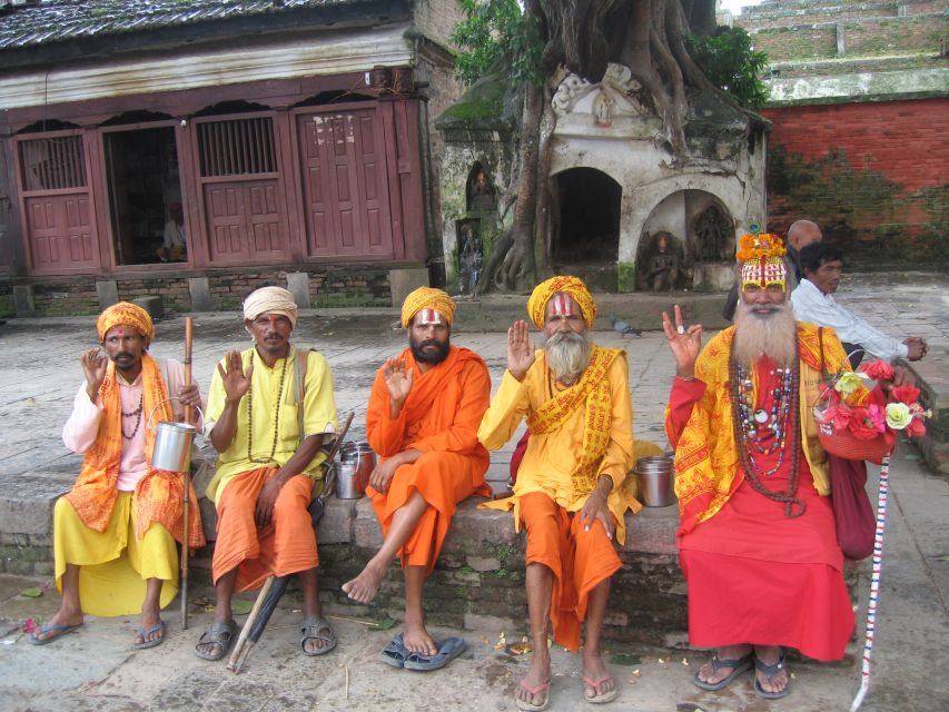 Kathmandu Cultural Sightseeing With Sunrise and Sunset Tour - Key Attractions