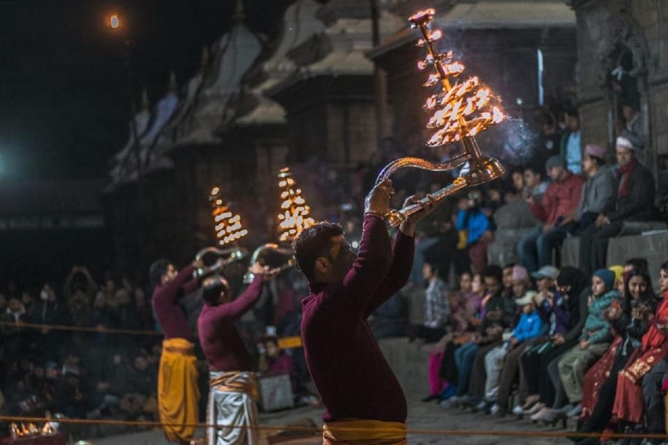 Kathmandu: Evening Serenity At Pashupatinath Aarti Tour - Experience Highlights