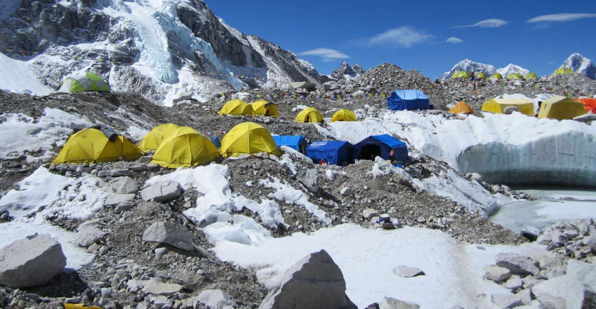 Kathmandu: Everest Base Camp Helicopter Tour in Nepal - Highlights and Scenic Views