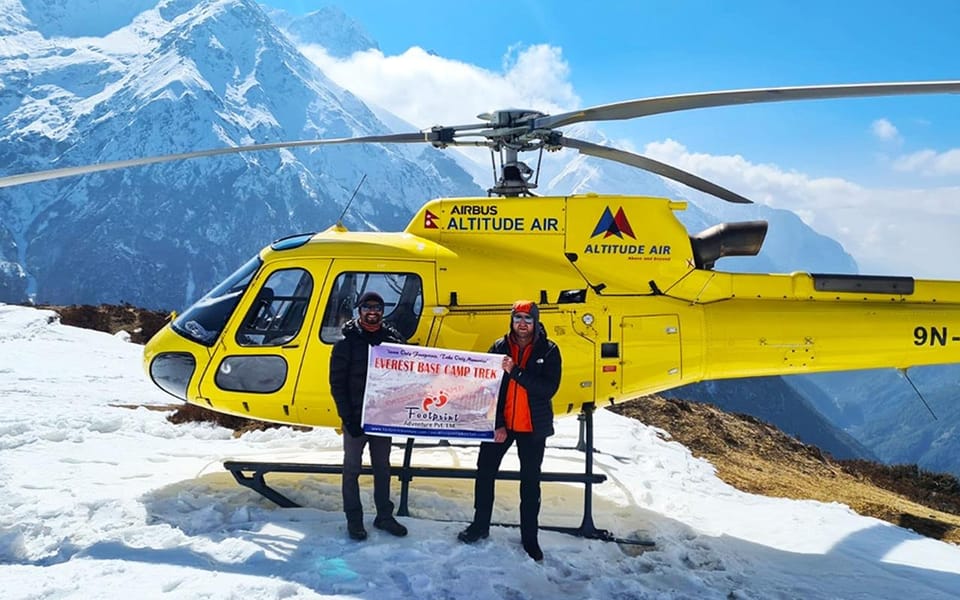 Kathmandu: Everest Base Camp Helicopter Tour With Breakfast - Highlights and Scenic Views