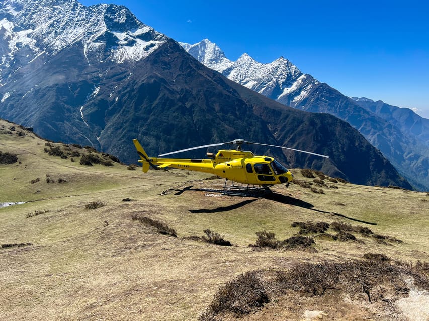 Kathmandu: Everest Base Camp Helicopter Tour With Breakfast - Scenic Flight Experience