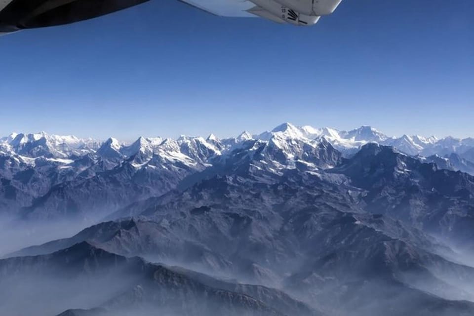 Kathmandu: Everest Mountain Flight by Buddha Air - Flight Details