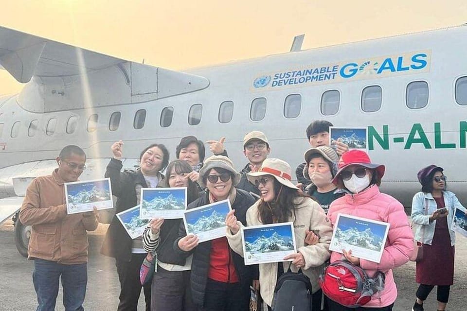 Kathmandu: Everest Mountain Flight Tour - Flight Experience