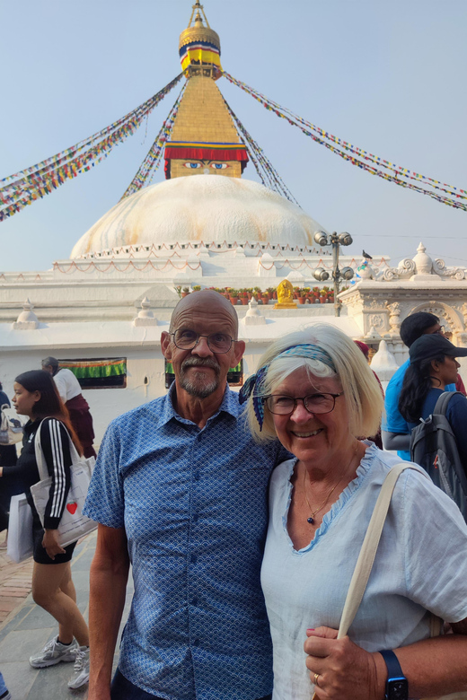 Kathmandu Full Day City Highlights Bus Tour - Tour Features