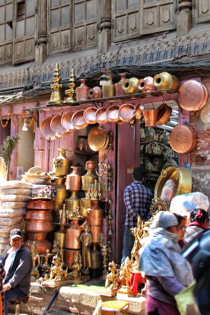 Kathmandu: Half-Day Walking Tour With Local Guide - Market Experiences