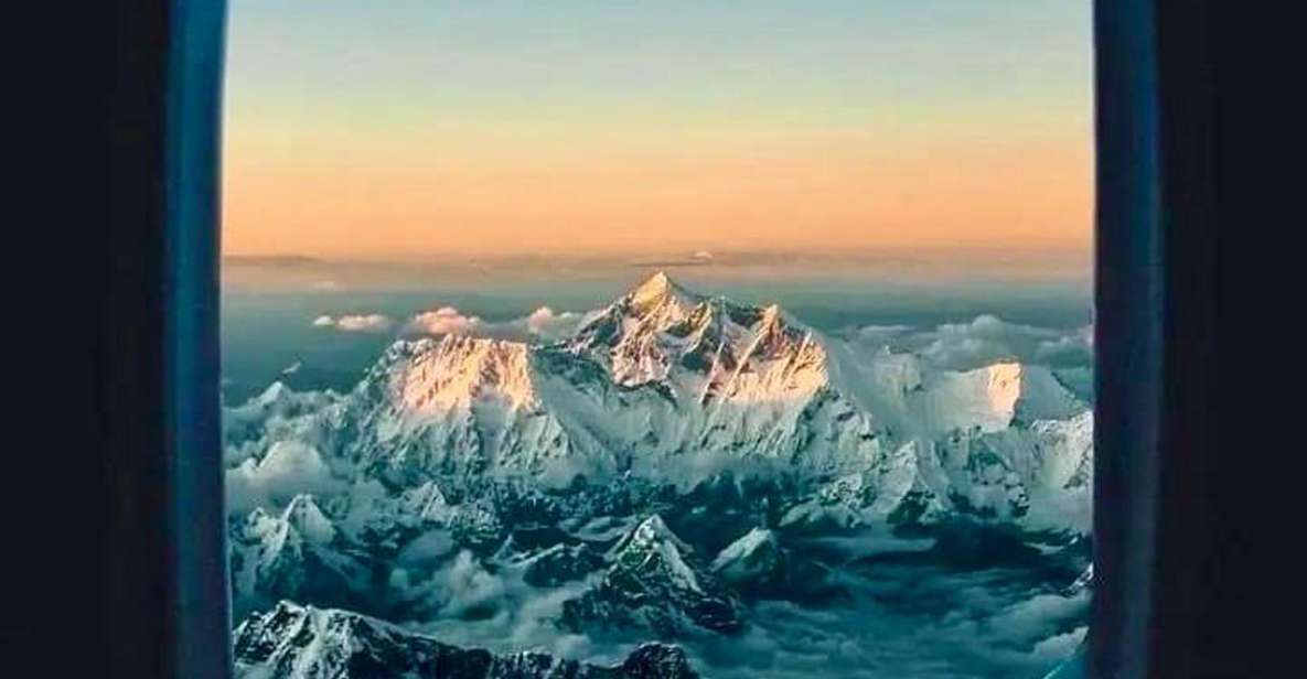 Kathmandu: Mount Everest Scenic Flight Tour, Airport Shuttle - Flight Details and Highlights