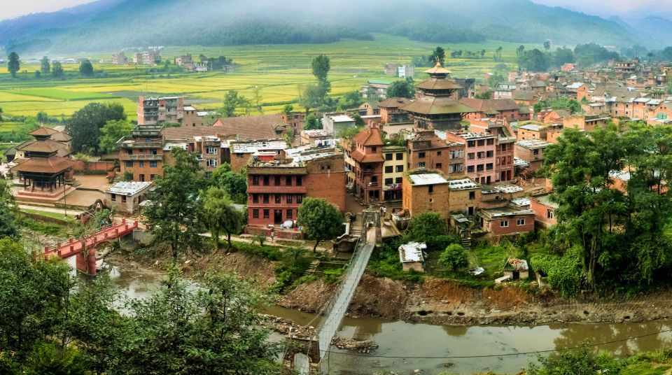 Kathmandu: Panauti Village & Bhaktapur Sightseeing Day Tour - Cultural Significance of Panauti