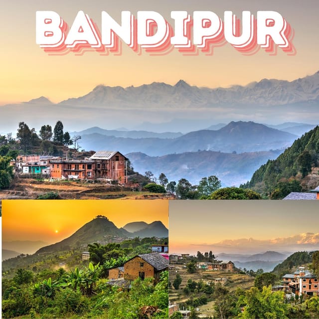 Kathmandu - Pokhara - Bandipur Tour With Racealpine - Cultural Experiences