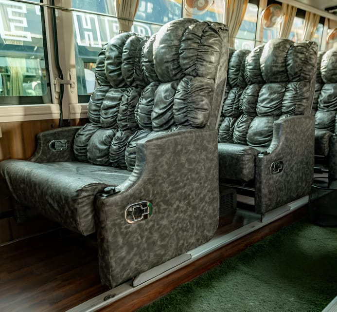 Kathmandu Pokhara Vip Sofa Bus - Scenic Route Highlights