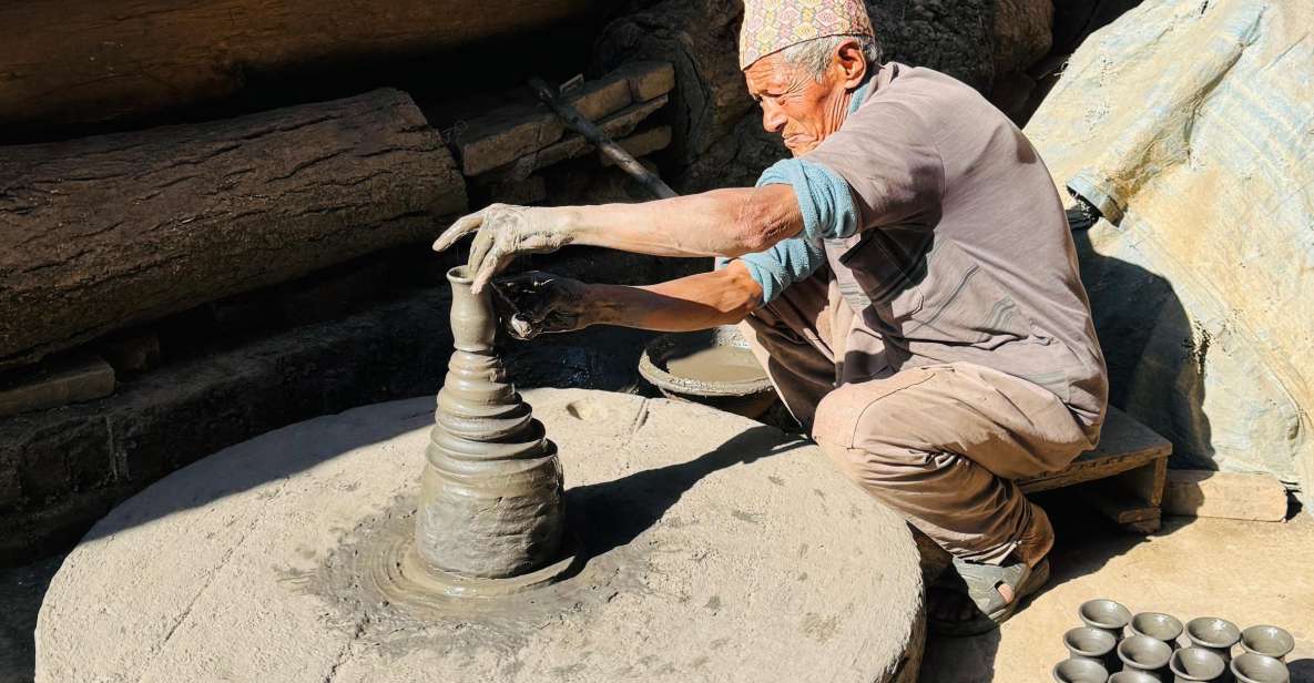 Kathmandu: Pottery and Wood Carving Experience in Bhaktapur - Exploring Bhaktapur Durbar Square