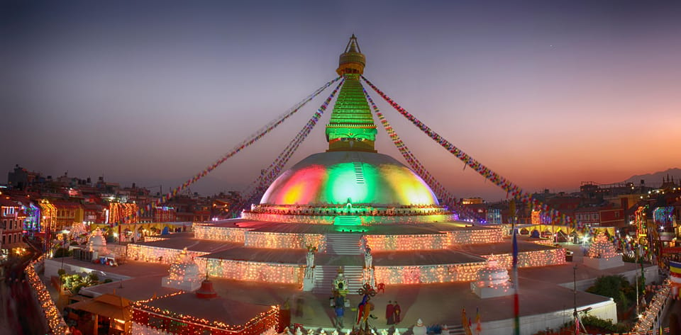 Kathmandu: Private 7 UNESCO Heritage Sites Day Tour - Swayambhunath Temple