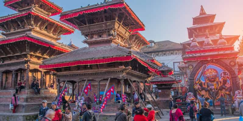 Kathmandu: Private 7 UNESCO World Heritage Sites Day Tour - Swayambhunath Temple Experience