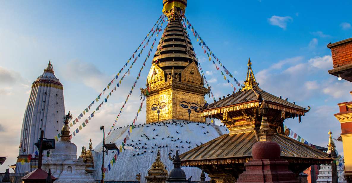 Kathmandu: Private Day Tour of All UNESCO Heritage Sites - Swayambhu: The Monkey Temple