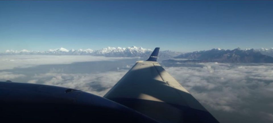 Kathmandu: Scenic Everest Region Mountain Flight - Detailed Travel Itinerary