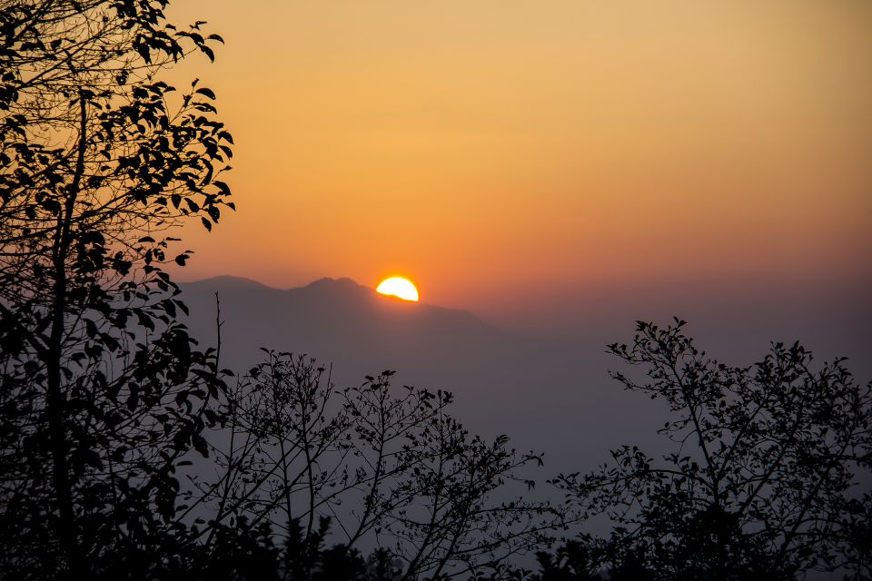 Kathmandu Sunrise and Sunset Tour - Itinerary Details