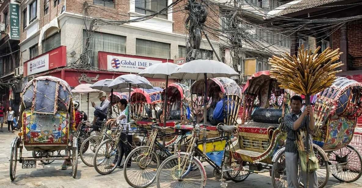 Kathmandu: Thamel and Asan Rickshaw Tour With Guide - Highlights of Thamel