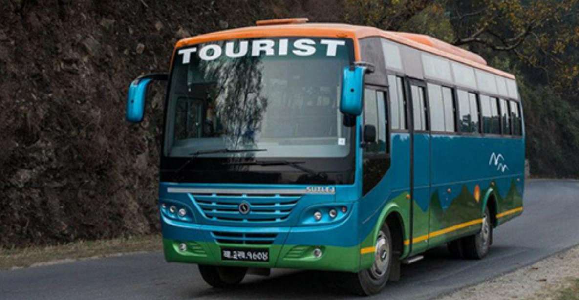 Kathmandu to Chitwan Luxury Tourist Bus Ticket - Journey Duration