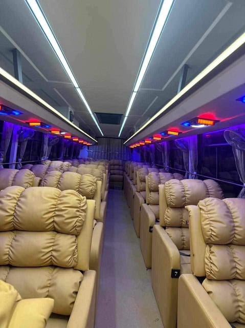 Kathmandu to Pokhara Deluxe Tourist Bus Ticket - Onboard Amenities and Comfort