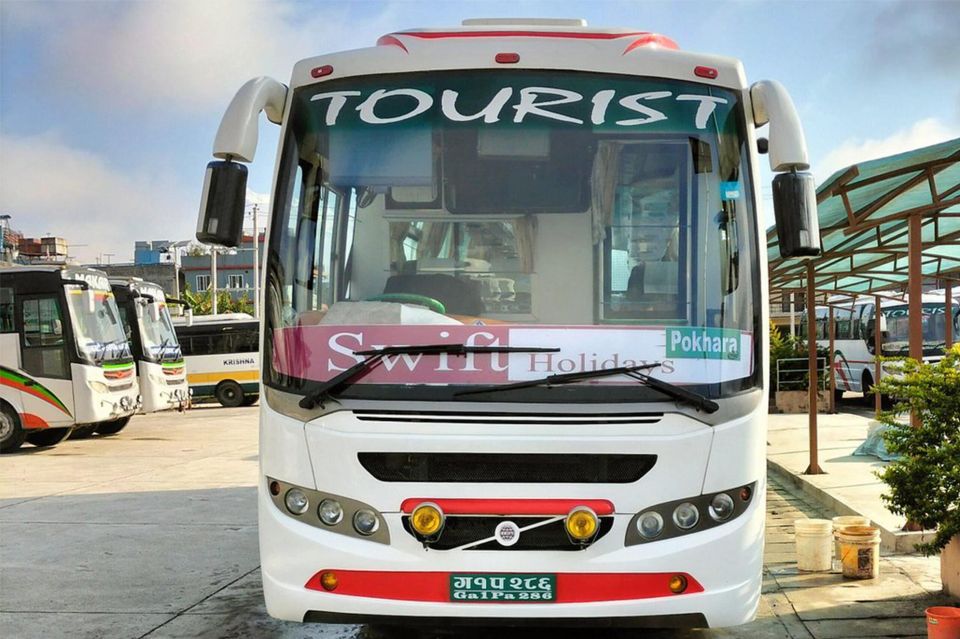 Kathmandu to Pokhara Luxury Sofa Bus Ticket - Comfort and Amenities