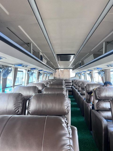 Kathmandu to Pokhara Sofa Seat- Relaiable Int. Bus - Onboard Amenities Provided