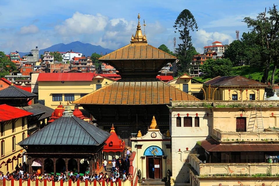 Kathmandu: UNESCO Sites Tour With Cooking Class - Swayambhunath Temple