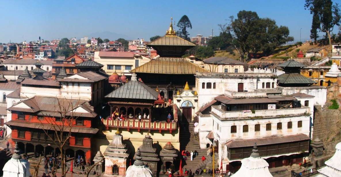 Kathmandu: Unesco World Heritage Sites 6 - Hours Guided Tour - Swayambhunath Temple