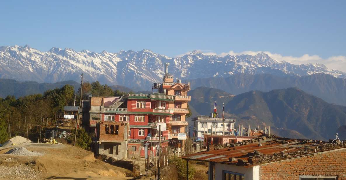 Kathmandu Valley 6-Day Cultural Tour and Trekking - Trekking Experience