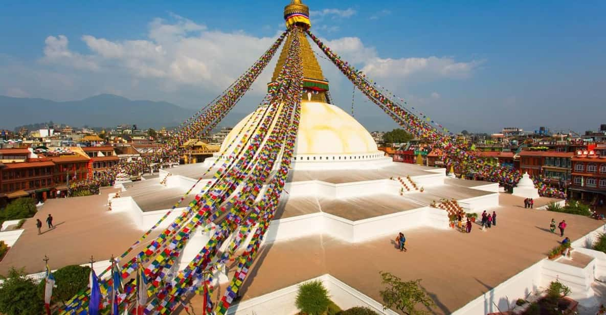 Kathmandu Valley: Full-Day Tour With Guide - Swayambhunath Stupa