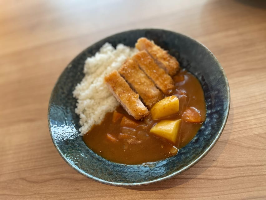 Katsu Curry/Bento Making Cooking Class & Local Shop Tour - Experience Highlights