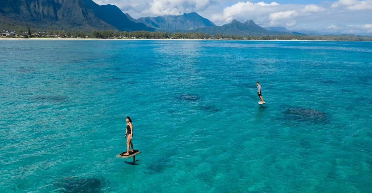 Kauai: E-Foil Lesson - Equipment and Safety