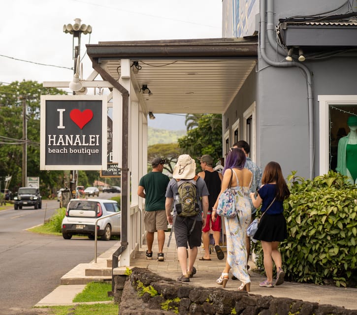 Kauai: Hanalei Walking Food Tour - Tour Highlights