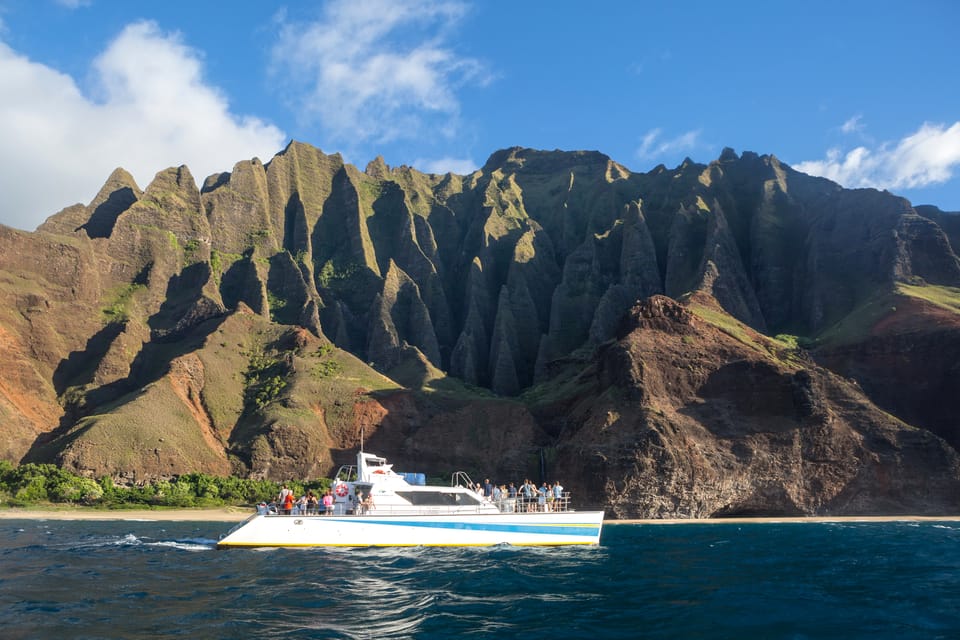 Kauai: Napali Sunset Dinner Cruise - Highlights of the Experience