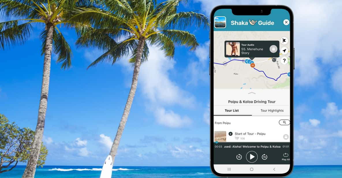 Kauai Poipu and Koloa: Audio Tour Guide - Tour Features