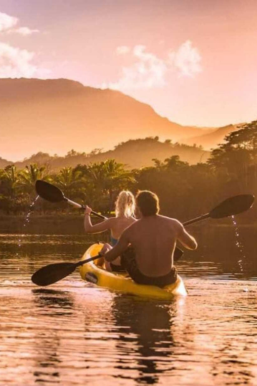 Kauai:Guided Kayak and Hike to Secret Falls - Inclusions