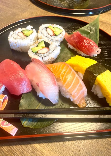 Kawagoe: Hands-On Sushi Class 5 Min From Toki No Kane - Class Features