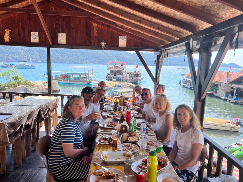 Kayak Discovery of Kekova - Included Amenities