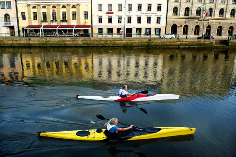 Kayak Hire in Central Gothenburg! - Experience Highlights