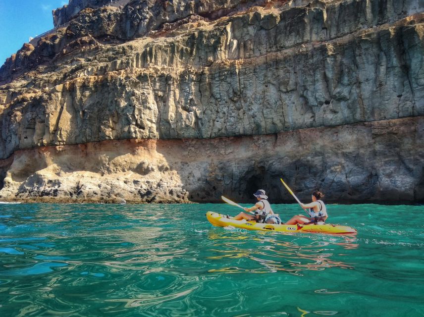 Kayak Through the Caves and Cliffs of Mogan - Itinerary Details