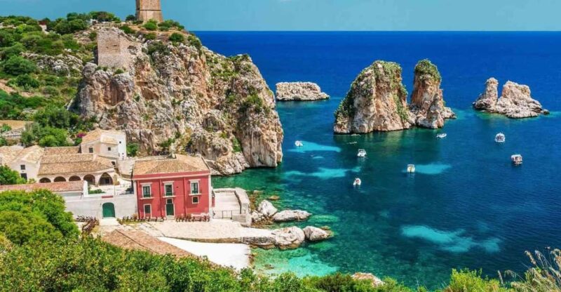 Kayak Tour at Faraglioni Di Scopello With Transparent Kayaks - Experience Highlights