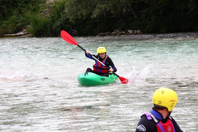 Kayak Trip On Soca River - Meeting Information