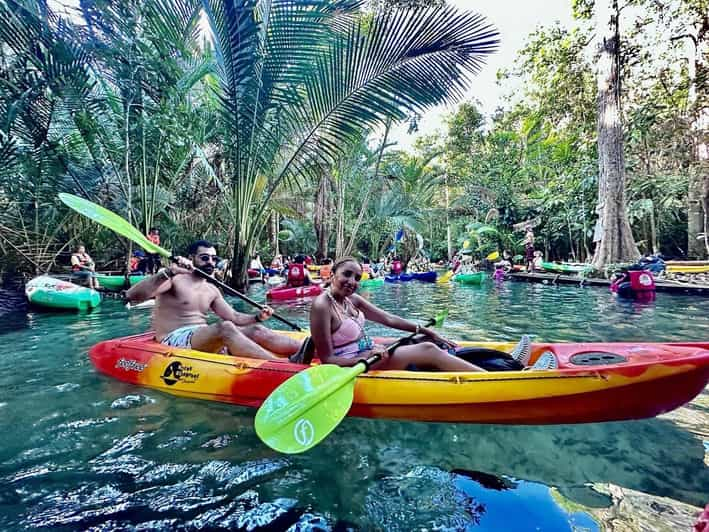 Kayaking at Klong Root in Clude ATV and Shooting - Itinerary and Schedule