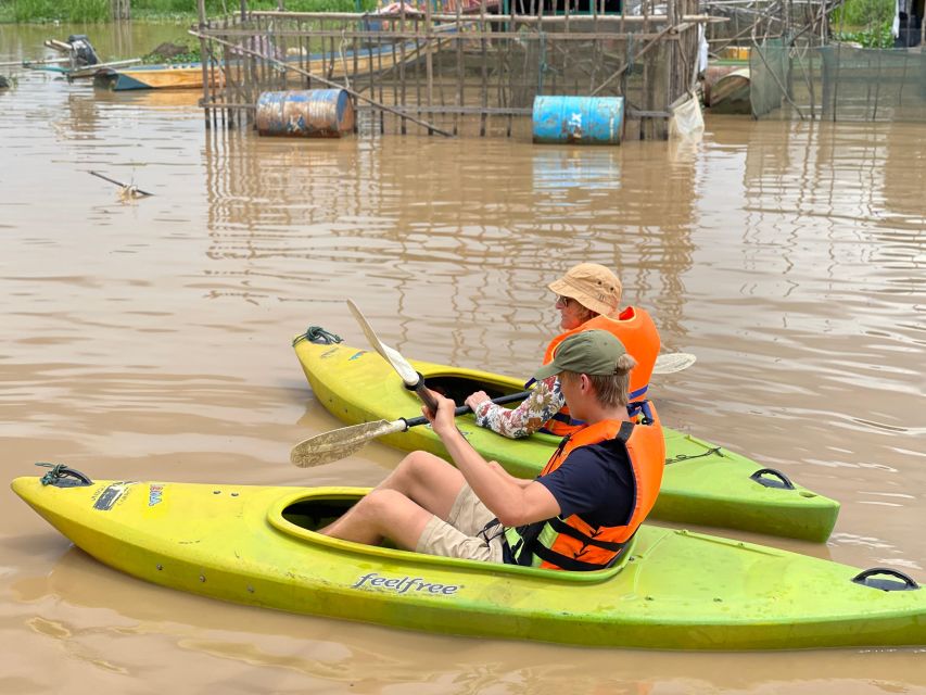 Kayaking on the Lake & Floating Village - Unique Experiences