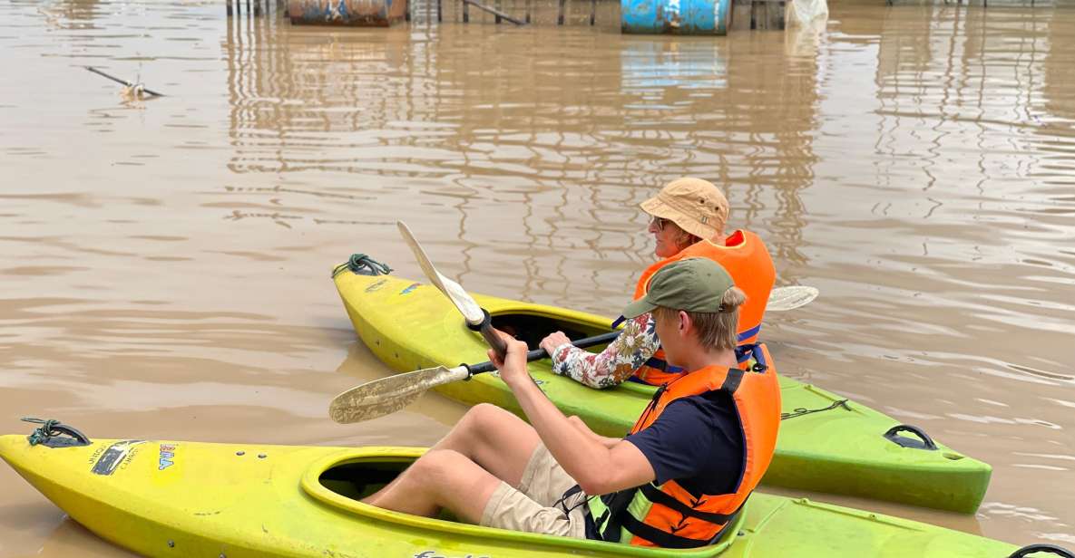 Kayaking on the Lake & Floating Village - Transportation Details