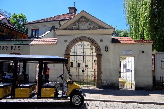 Kazimierz, Jewish Ghetto, Schindlers List Story - Golf Cart Tour - Customer Feedback