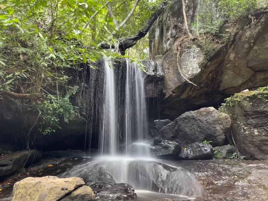 Kbal Spean, Banteay Srei and Beng Mealea Adventure - Kbal Spean Highlights