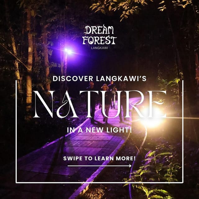 Kedah: Dream Forest Langkawi Standard Admission Ticket - Unique Experience Highlights