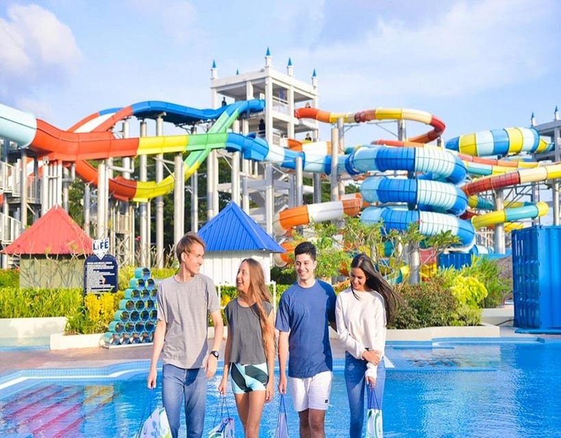 Kedah: Splash Out Langkawi Water Theme Park Admission Ticket - Attractions and Rides